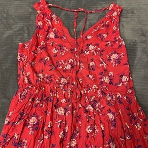 U.S Polo Floral Dress
